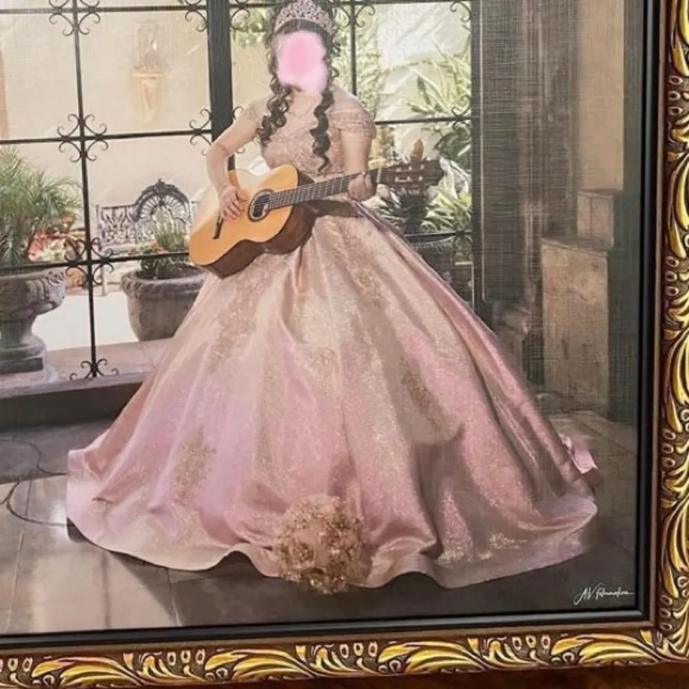 Quinceañera dress LIKE NEW Size 6 - Image 2