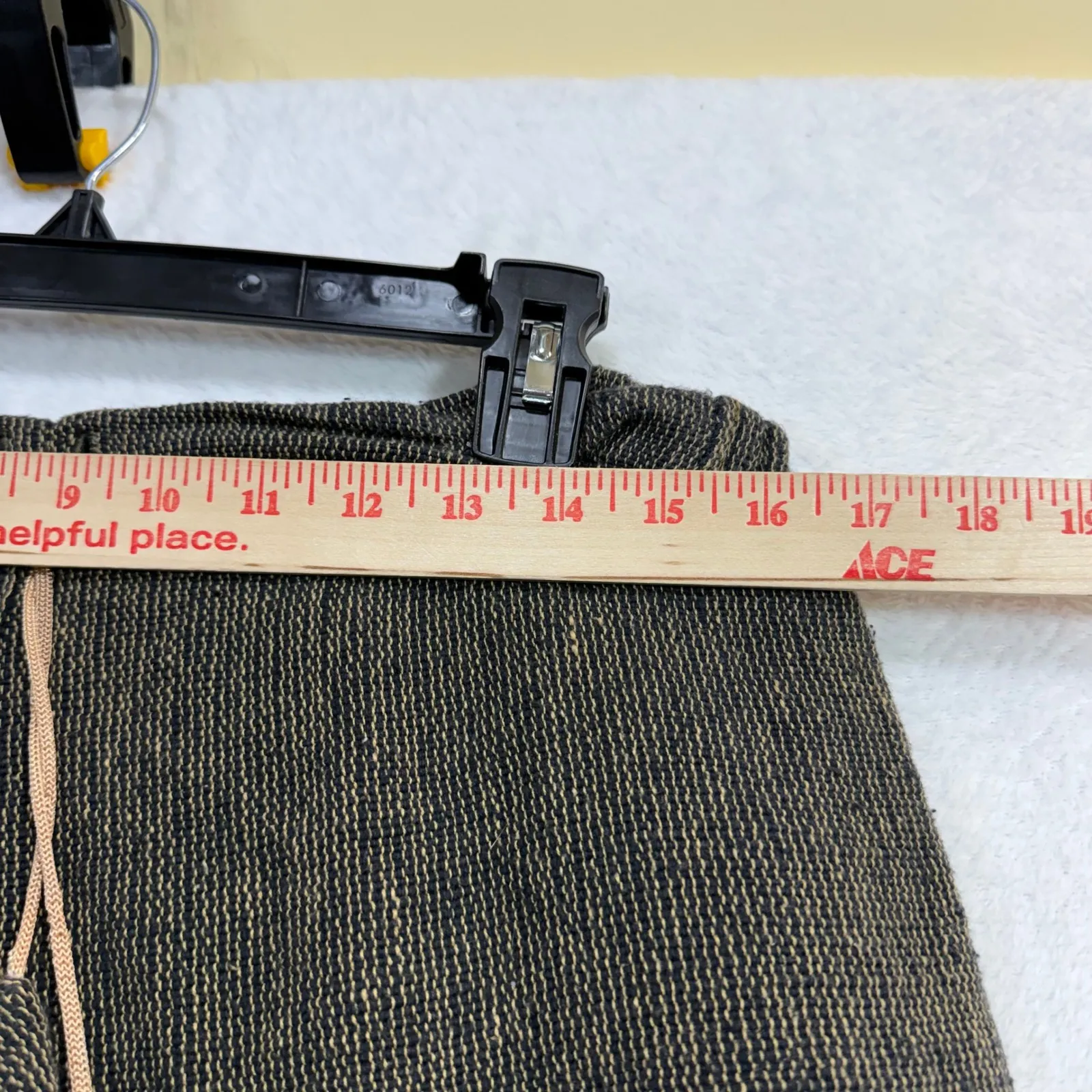 Handwoven Nepal M Brown Skirt Boho Cottagecore Mori Granola Prairie Folk Indie Size M - Image 6