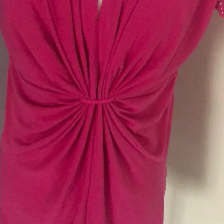 Chaus Figure flattering top Pink - Image 4