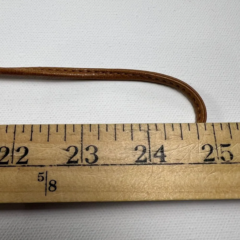 Hobo The Original Leather Crossbody Brown Wallet Organizer Card Holder - Image 12