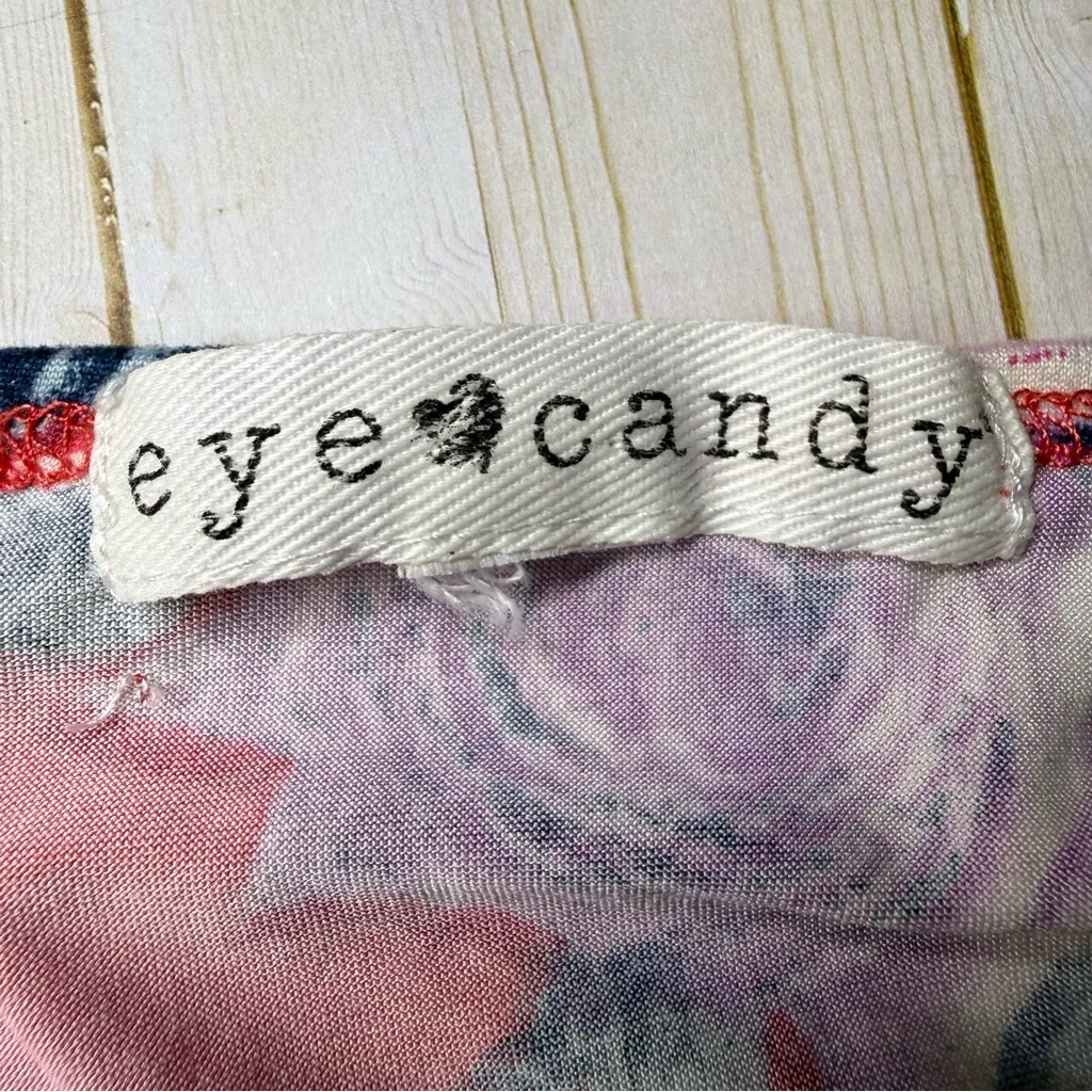 Eye Candy Red Floral Camisole - Image 3