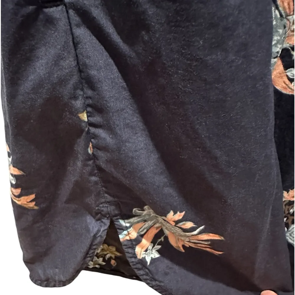 Patagonia June Lake Dress  Sassafras Navy Size Small - Image 7