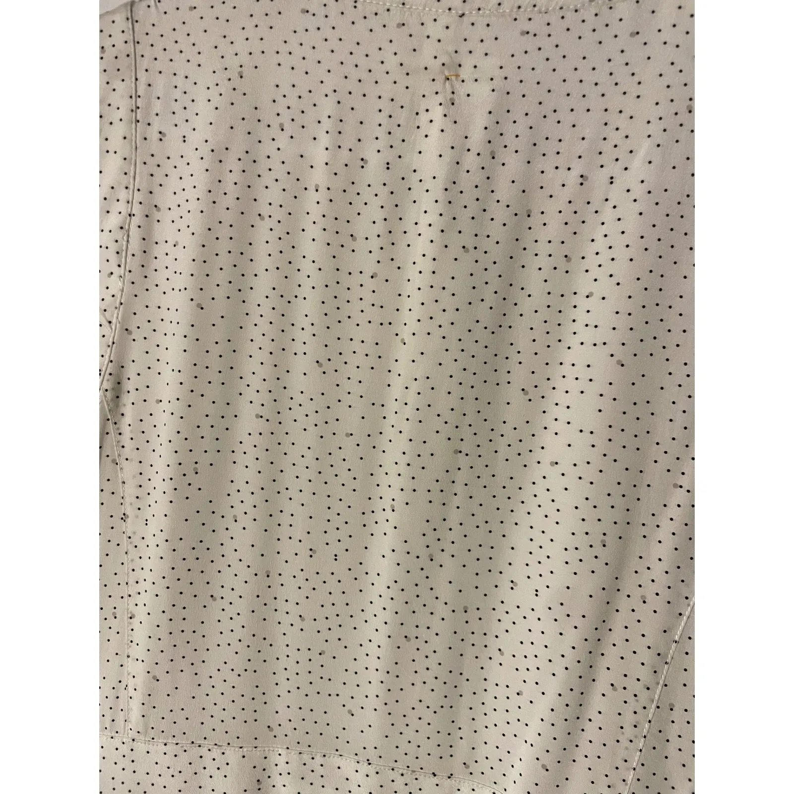 Rag & Bone Polka Dot Silk Blend Sleeveless Midi Dress Size 10 preppy - Image 5
