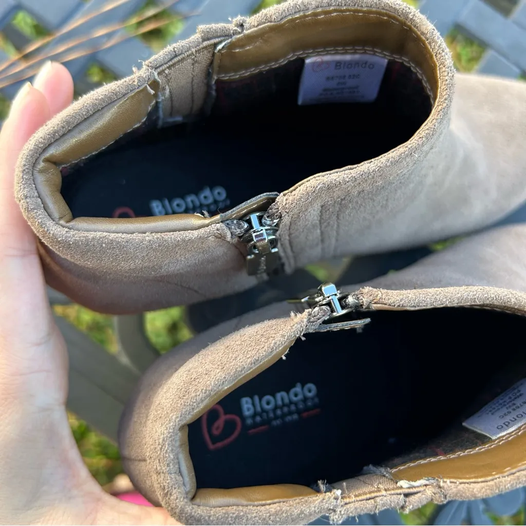 Blondo‎ Villa Waterproof Ankle Boots size 8W - Image 8