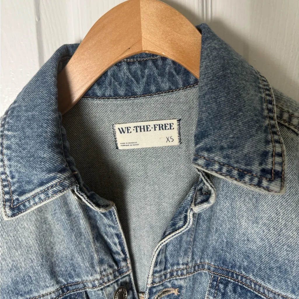 Free People Marci Cuffed Shortalls XS - Image 8