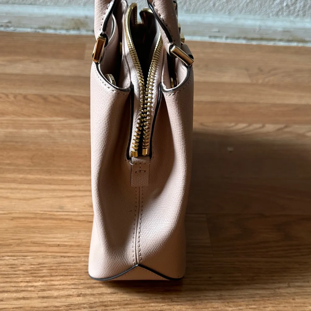 Michael Kors Small Light Pink Satchel Cross body - Image 9