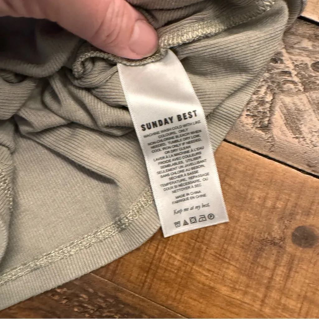 SUNDAY BEST Rib‎ Tank - Image 6