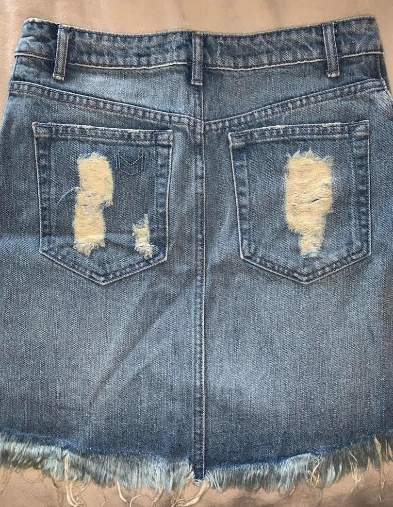 Denim Skirt - Image 4