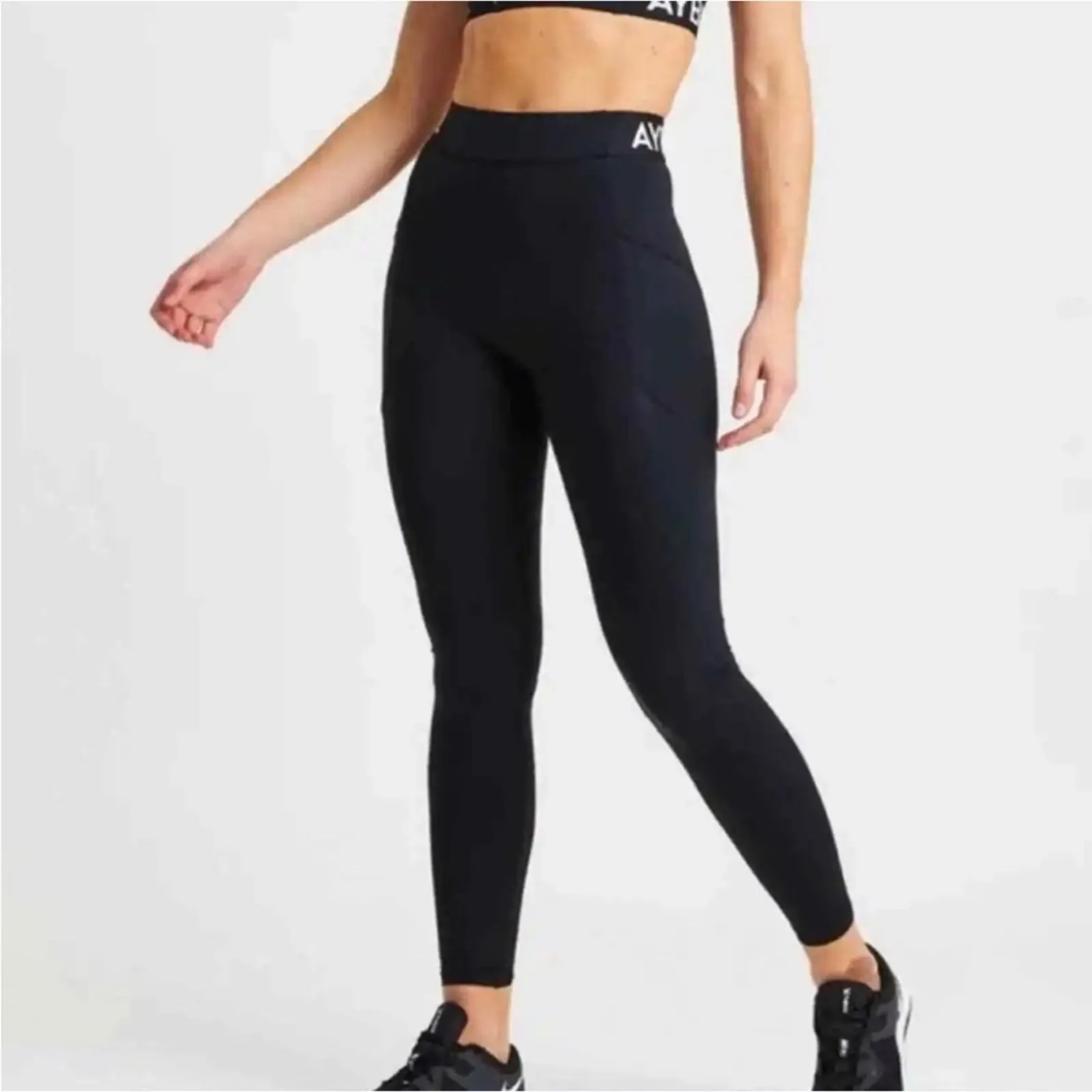 AYBL‎ High Rise Train Leggings S Black - Image 2