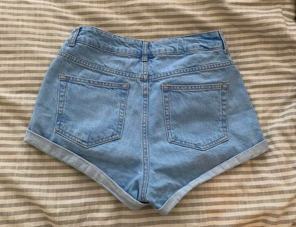 Topshop High Waist Shorts - Image 2