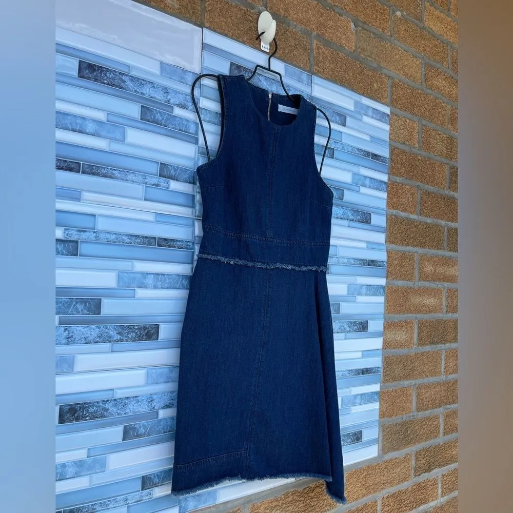 N / Nicholas Denim Dress size 4 Blue - Image 6