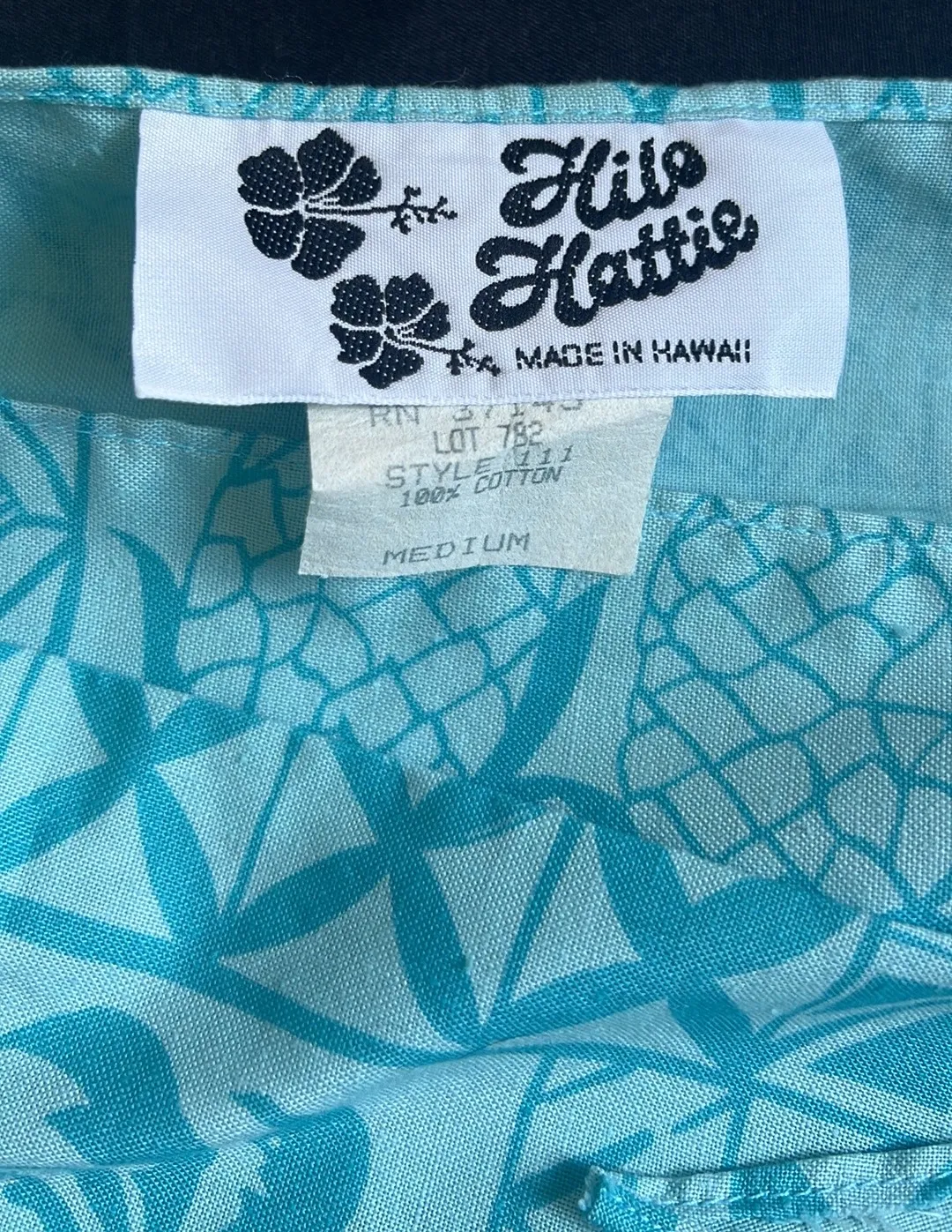 Vintage  Tropical Triangle String Bikini Top & Matching Sarong - Image 10