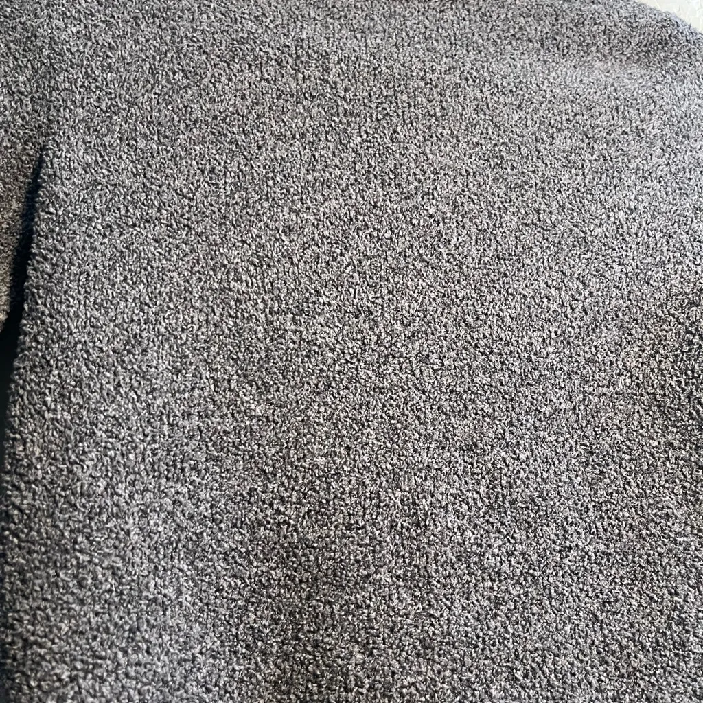 Wild Fable Gray V-Neck Crop Top Long Sleeve Sweater Y2K SZ S Cozy Winter Casual - Image 7