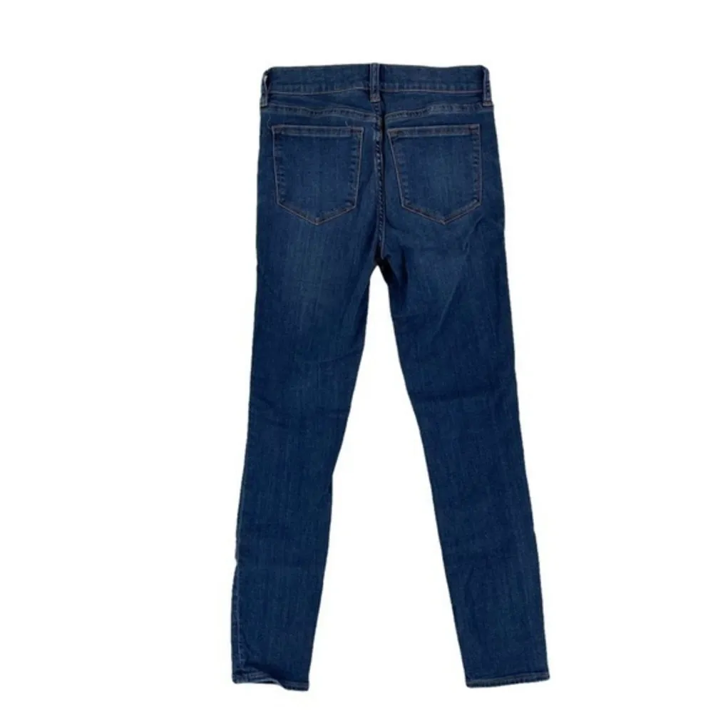 J. Crew Factory Medium Wash Denim‎ Skinny Jean - Image 2