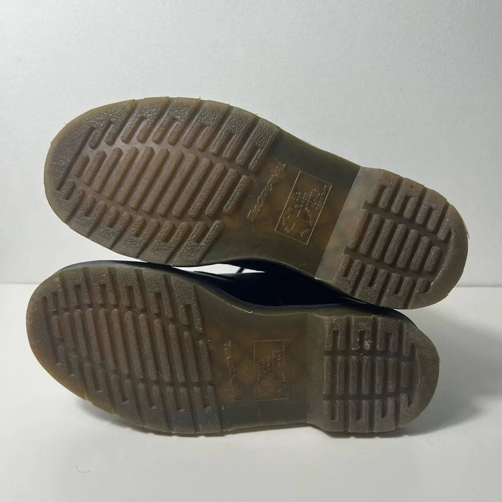 Dr. Martens 1460 The Originals Smooth Leather Lace Up Ankle Boots - Image 7