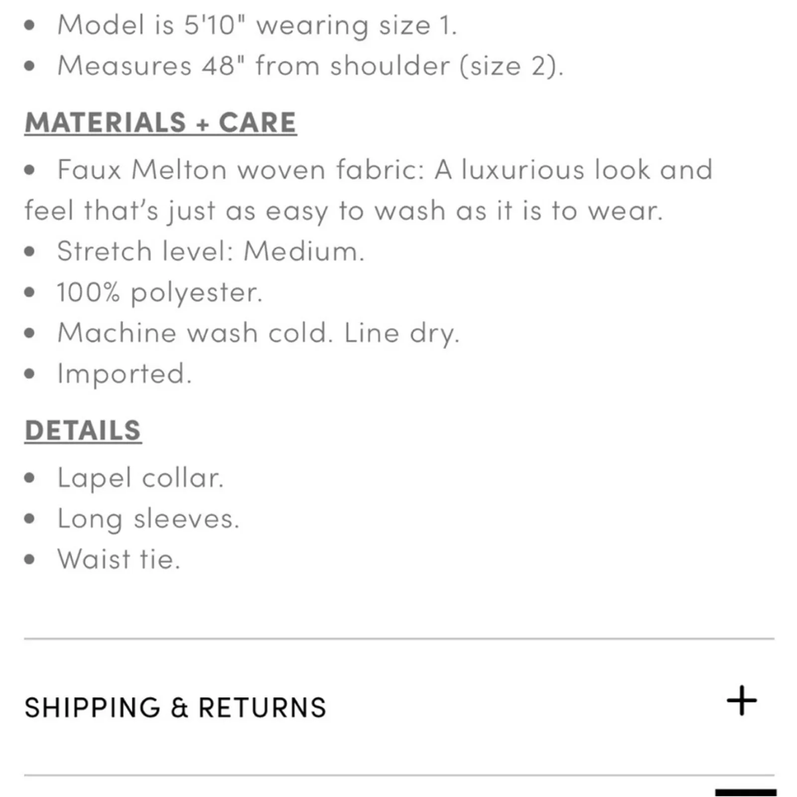 New Torrid wrap trench coat - Image 4