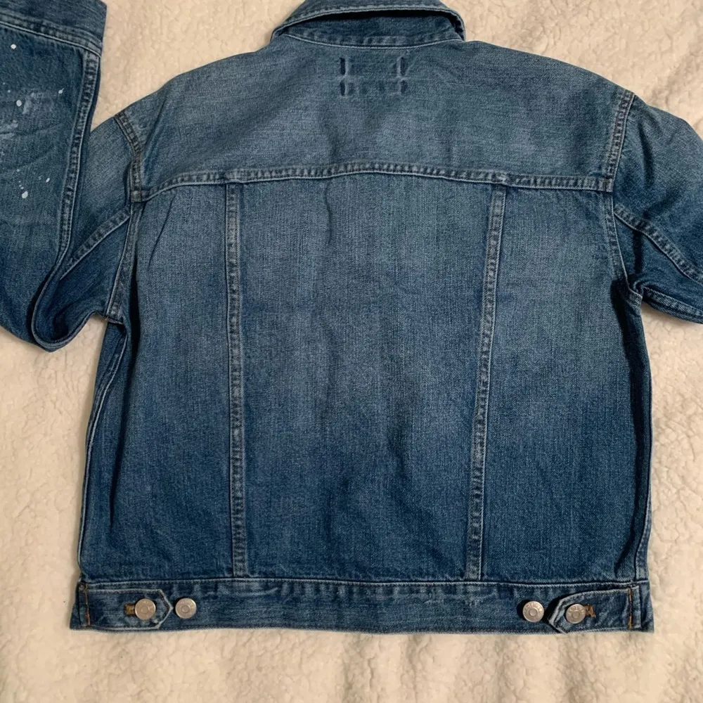 Madewell  Boxy-Crop Jean Jacket - Image 10
