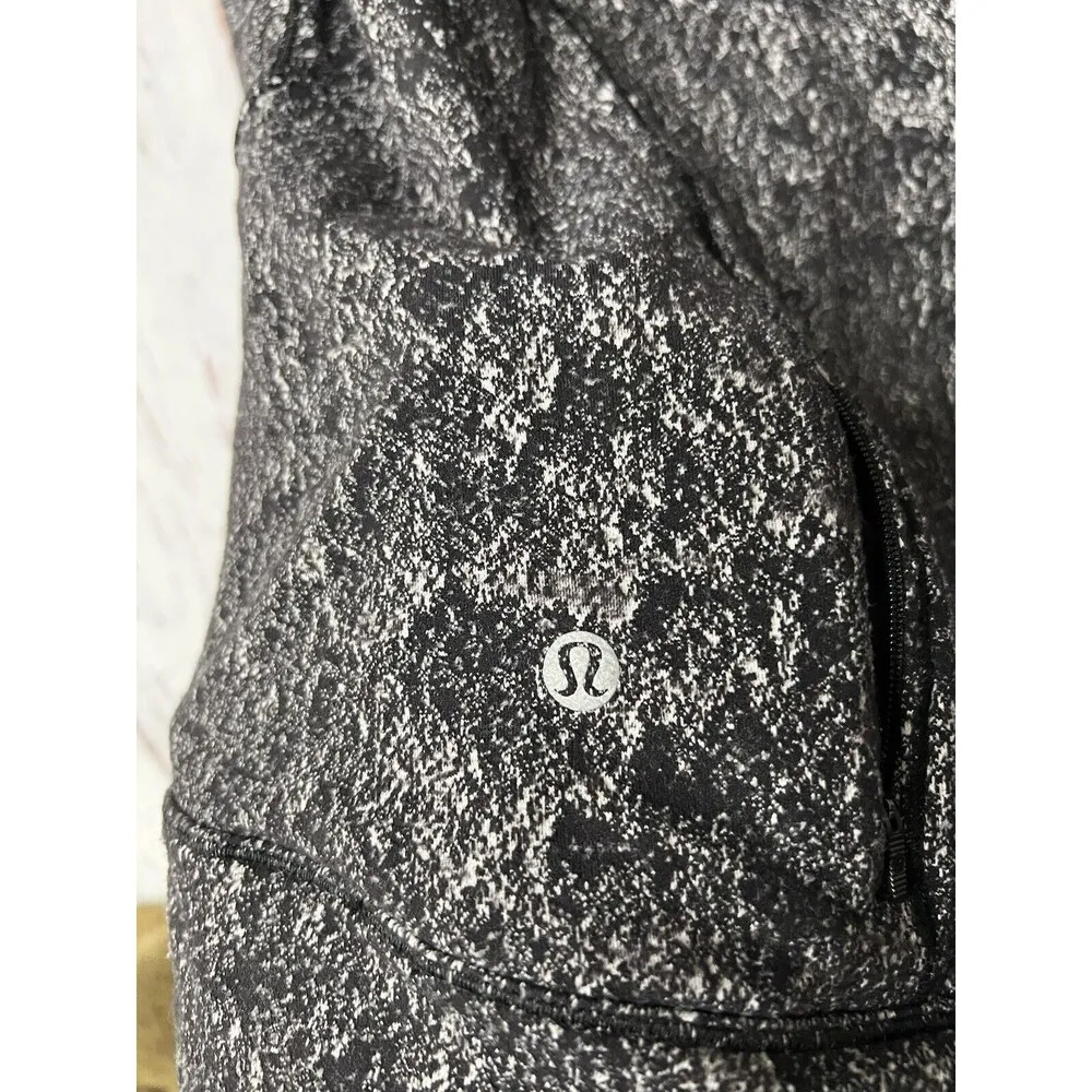 Lululemon Outrun the Elements 1/2 Zip Pullover - Misted Jacquard / Size 10 - Image 8