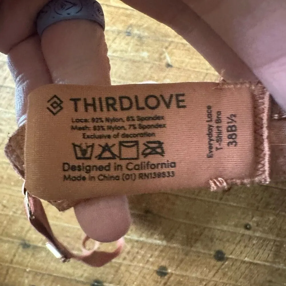 Third Love Everyday lace T - Image 4