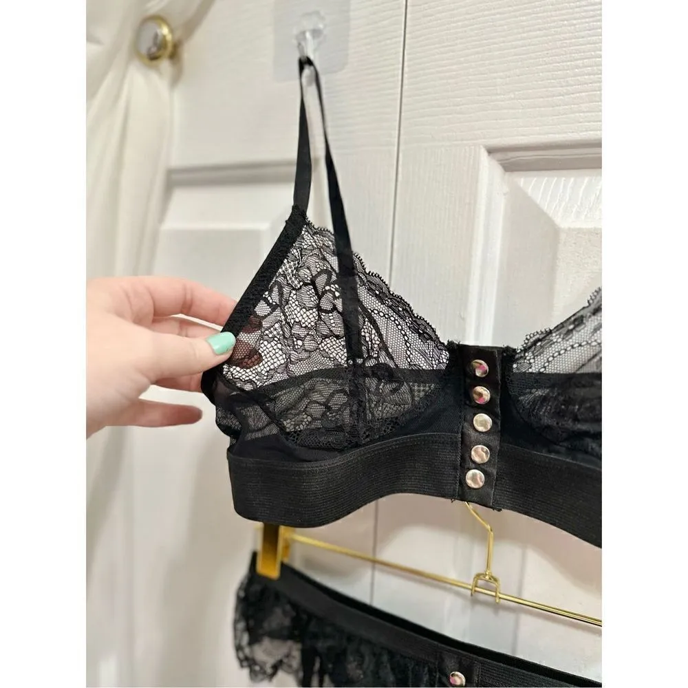 Rene Rofe lingerie set Black Size M - Image 4