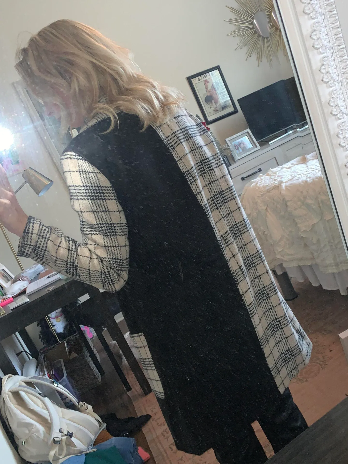 SheIn Two Tone Jacket - Image 2