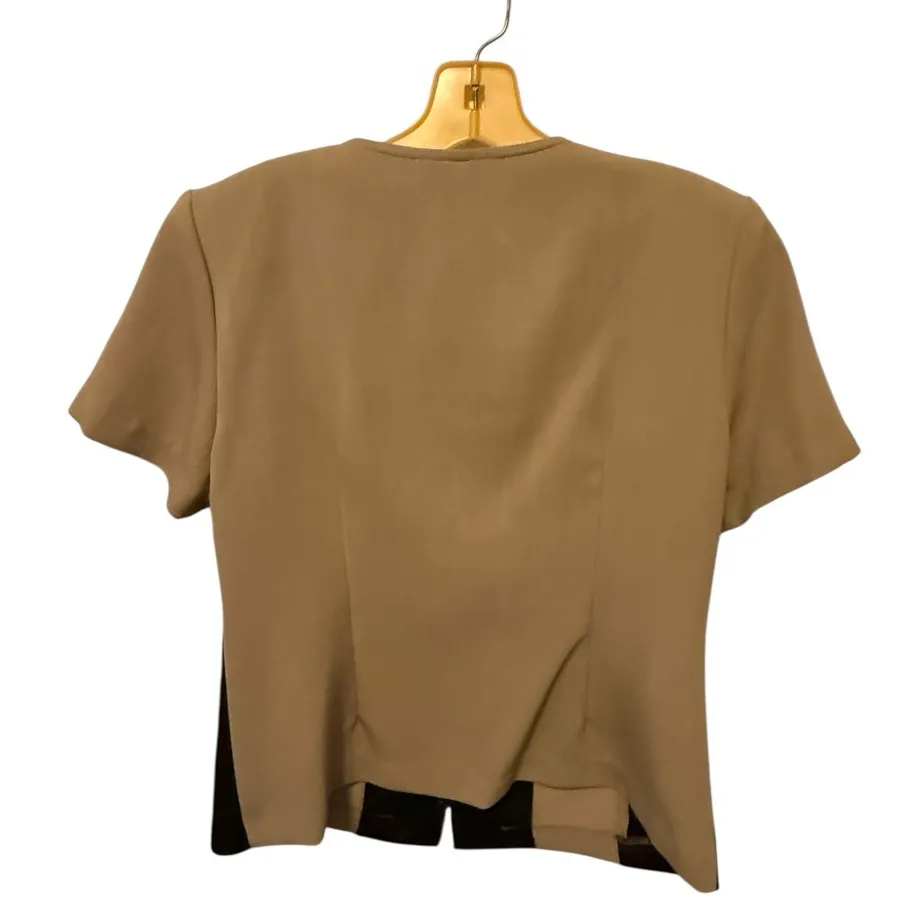 Vintage Kari New York Skirt Set Black Size 10P - Image 5