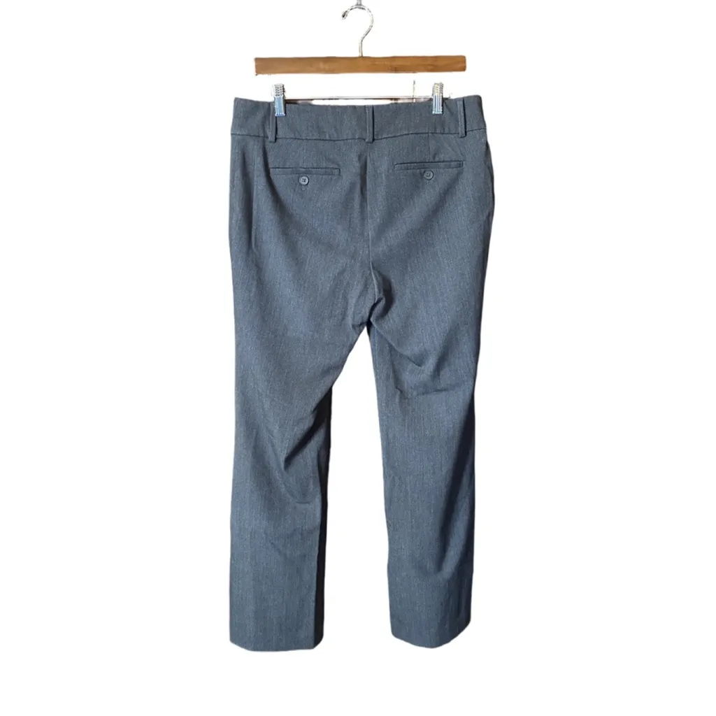 Loft Outlet Size 8 Gray Original Dress Trouser - Image 11