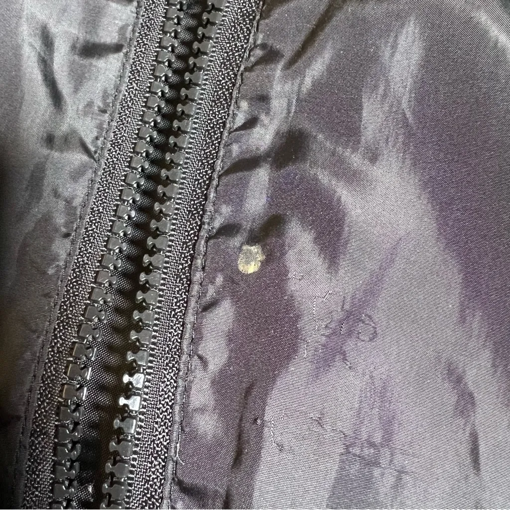 Polaroid Black Hooded Windbreaker Jacket - Image 15