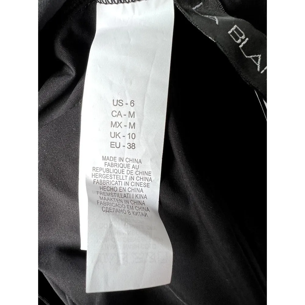 LA BLANCA Women's Size US 6 Island Goddess Twist Shirred One Piece Tankini Top - Image 6