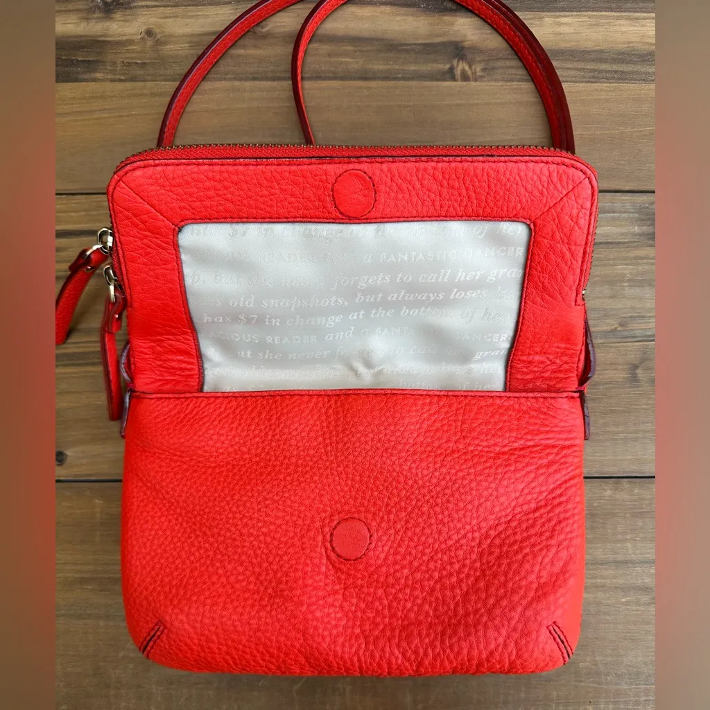 Kate Spade New York Mariana Mansfield Leather 
Crossbody Handbag - Image 6