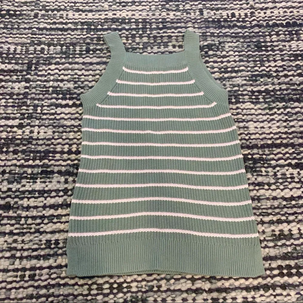 Striped sweater Tank by GAP - Image 5