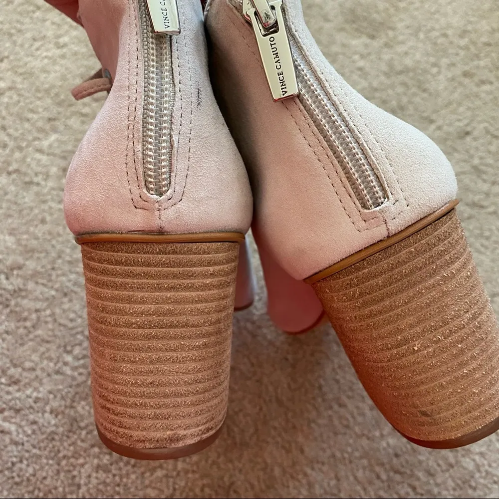 Vince Camuto  Nahara Beige Heeled Sandals Size 7.5 - Image 7