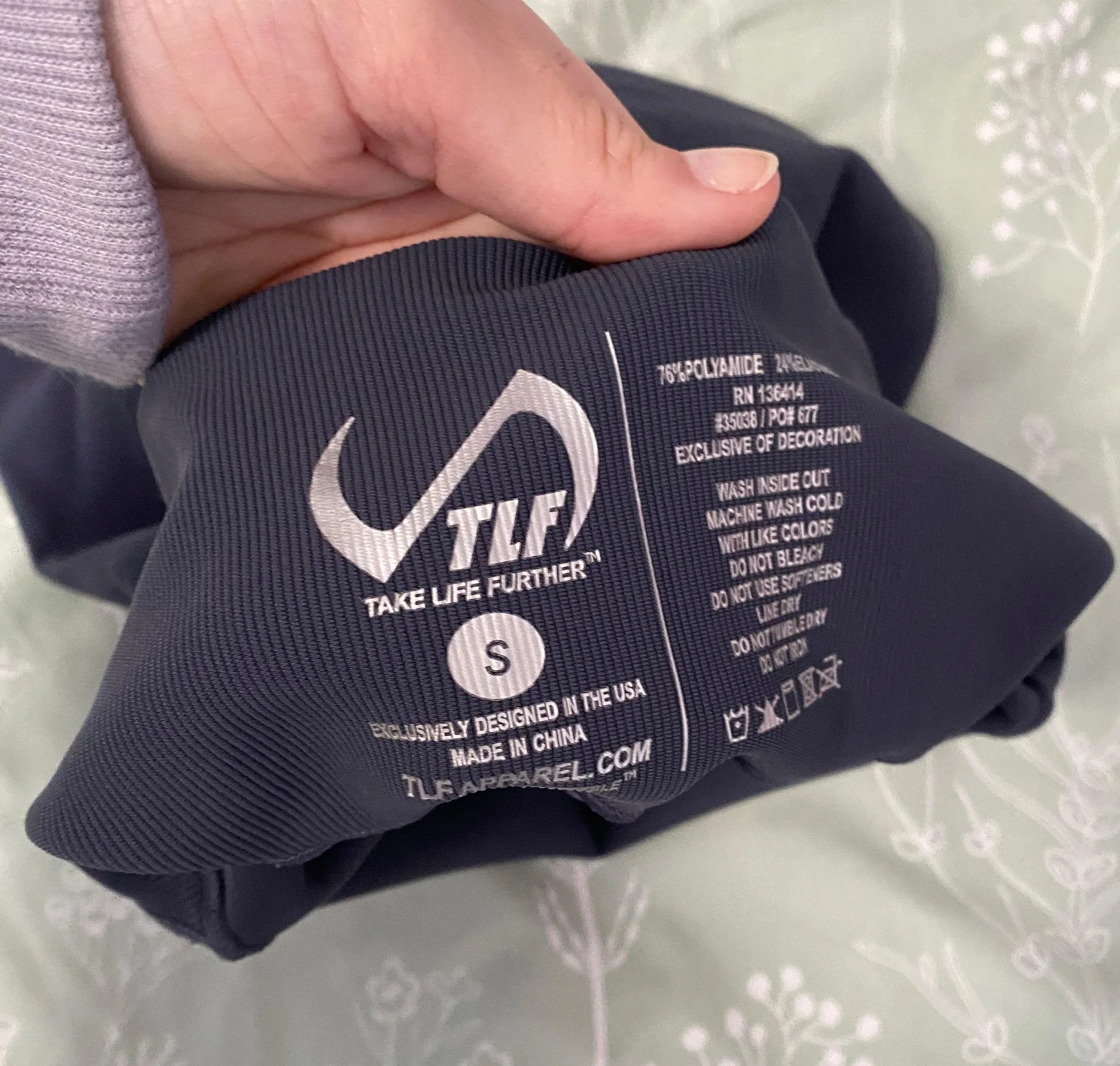 TLF shorts - Image 3