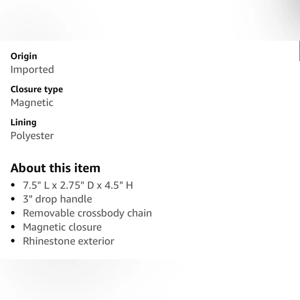 Steve Madden Pink Glitter Clutch with Envelope Design - Image 7