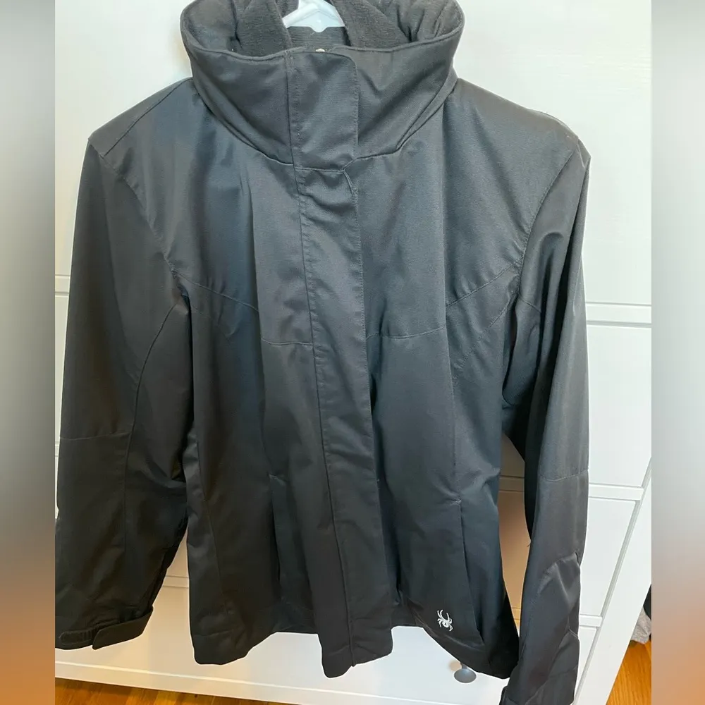 Spyder Ski Jacket with Fleece - Image 10
