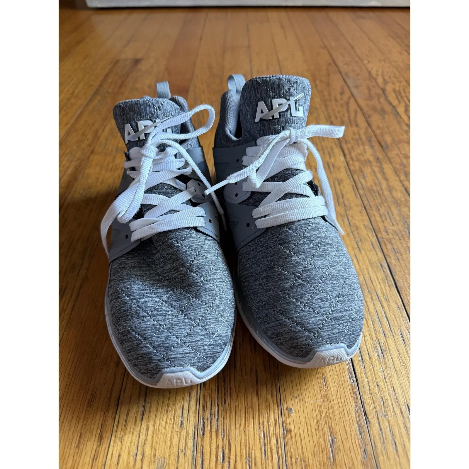 APL Ascend W Shoes Womens Size 9 Gray White Training Running Propelium Sneakers - Image 4