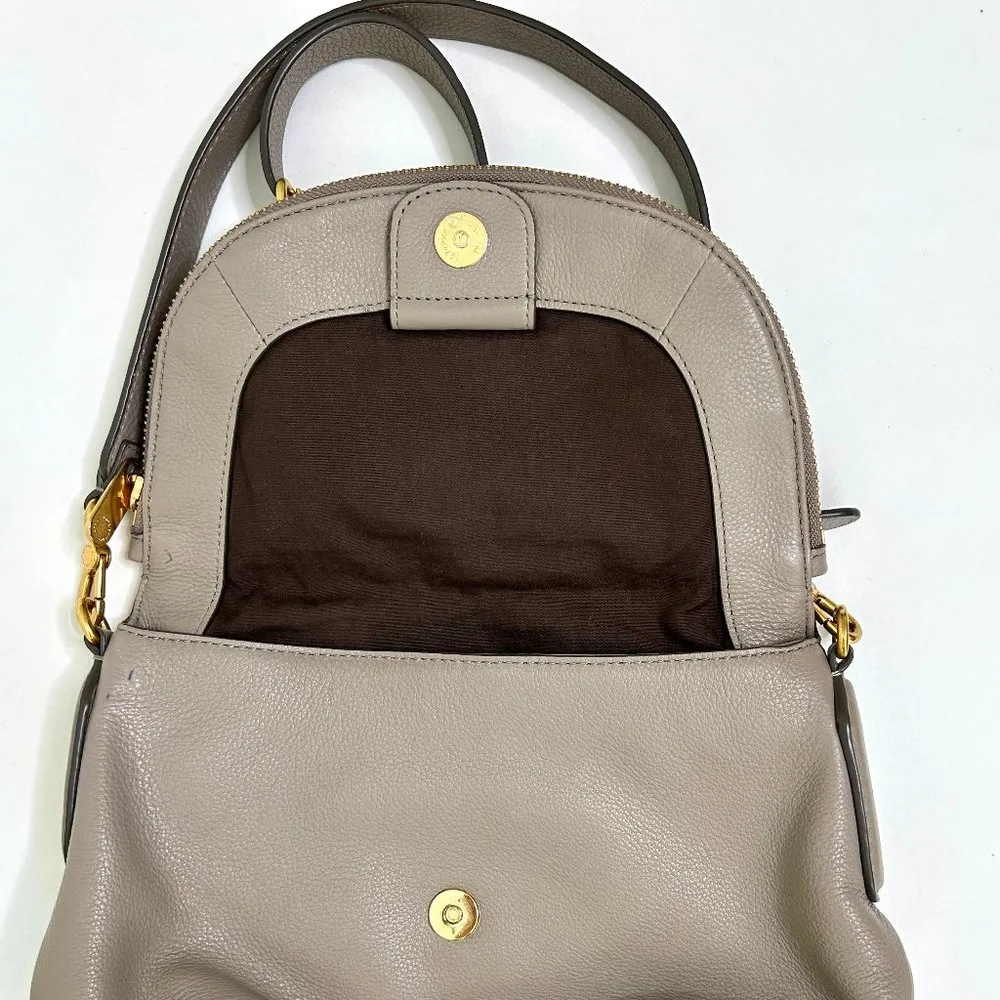Marc by Marc Jacobs New Q Natasha Crossbody Shoulder Bag in Cement - Image 8