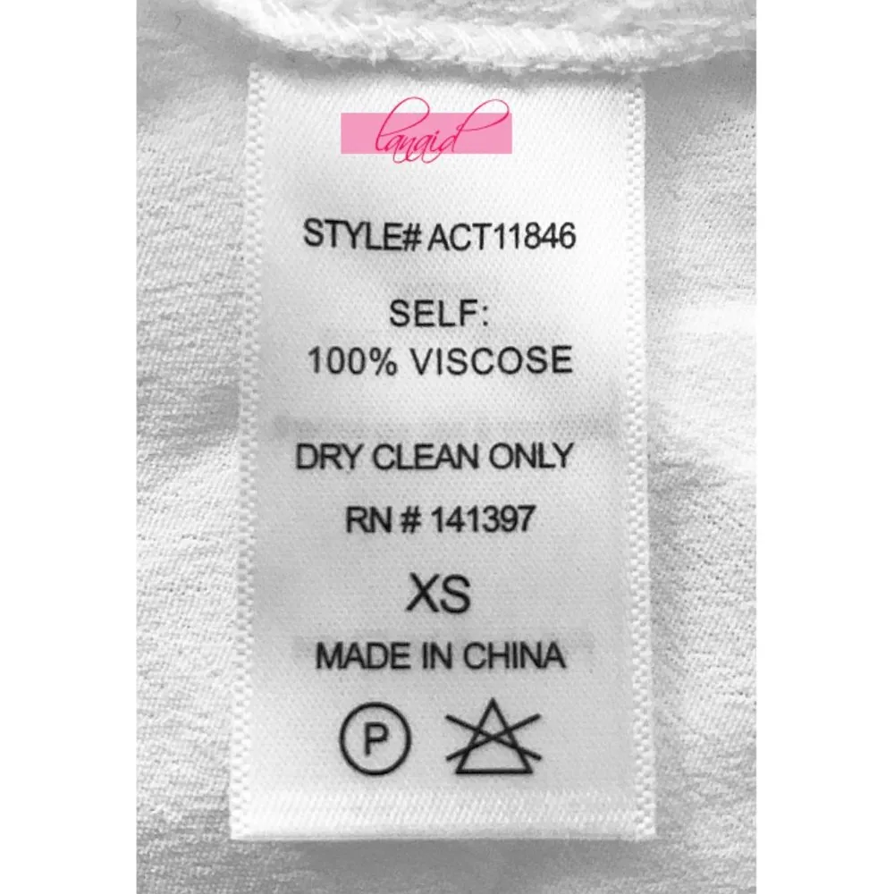 ASTR Marilyn Top Cut-Outs Off-The-Shoulder Halter Strappy Long Sleeve Blouse XS - Image 8