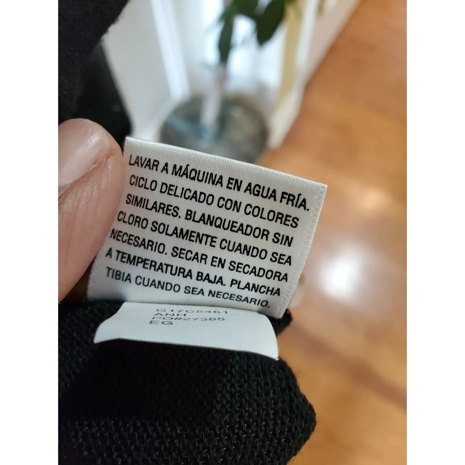 Bar III Black Knit Layered Dress 3/4 Sleeve Athens 1 Womens Sz.M Pullover Casual - Image 10