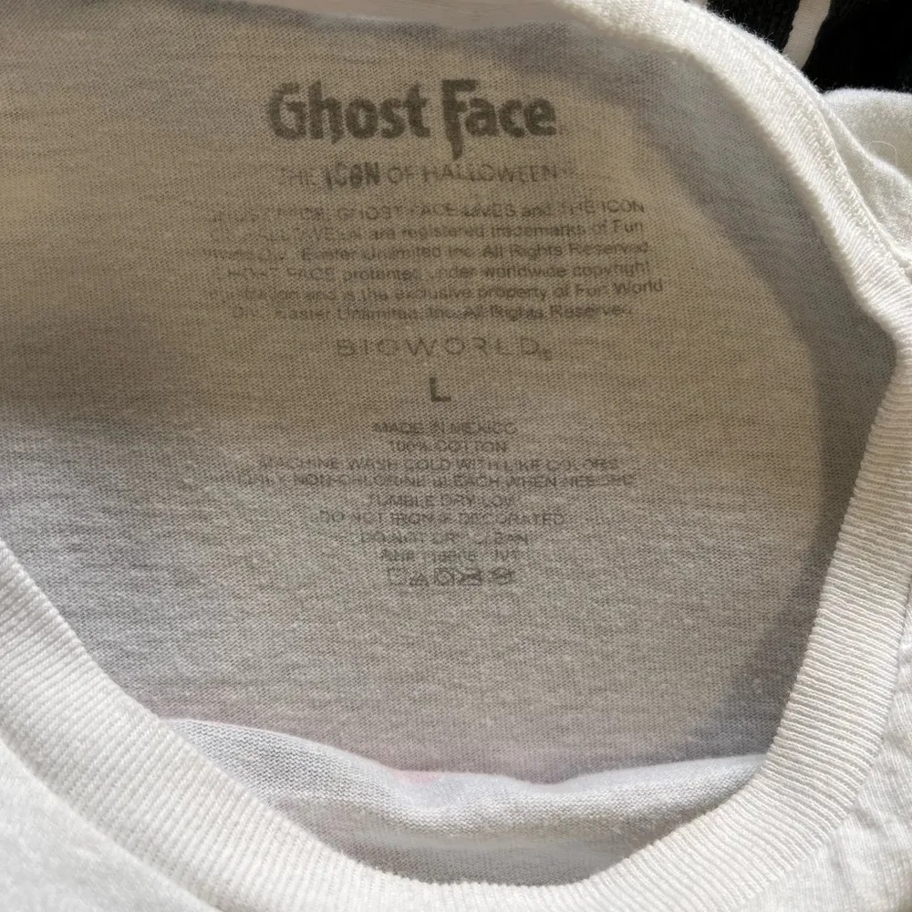 GHOST FACE “Call Me” Oversized Graphic Tee Unisex T - Image 4