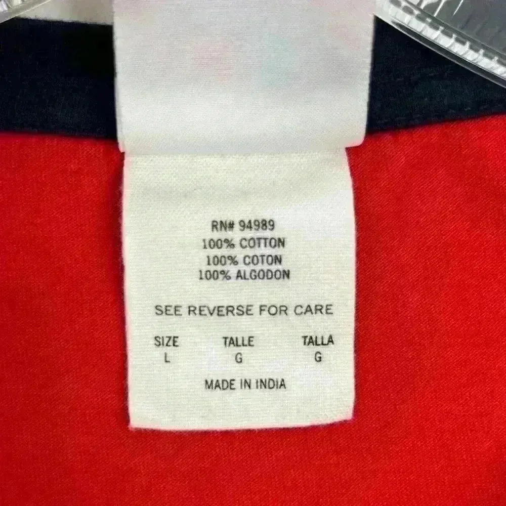 Washington Nationals 5th & Ocean Offical Merchandise Size Medium - Image 7