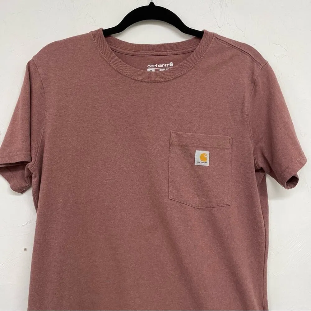 Carhartt Brown Short Sleeve Classic Tee Shirt M - Image 2