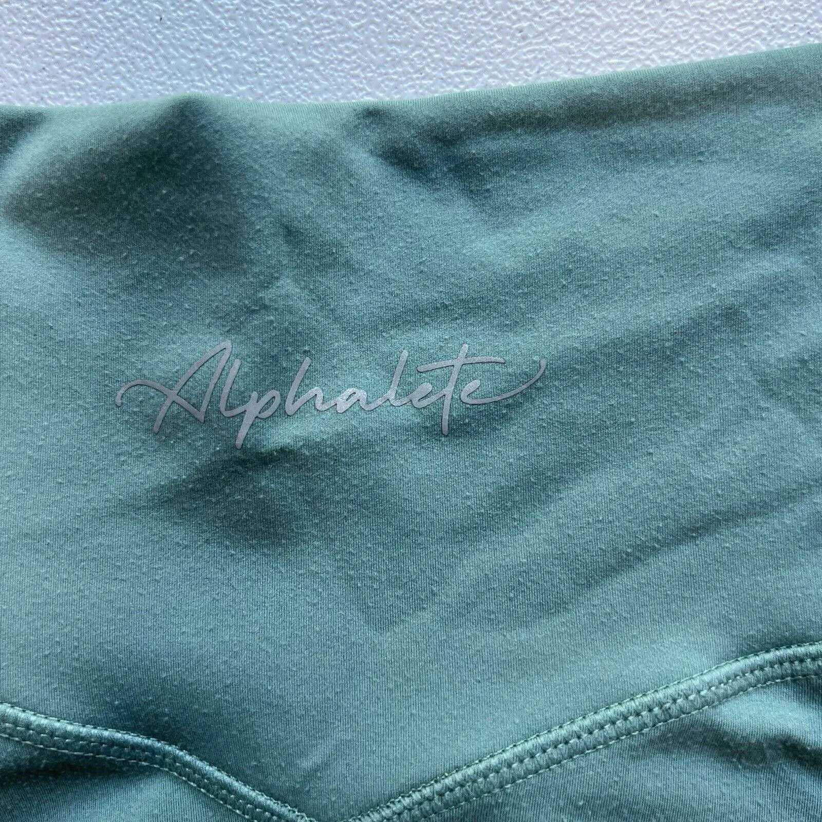 ALPHALETE Surface Path Legging Cross wrap high‎ waist Size XS - Image 4