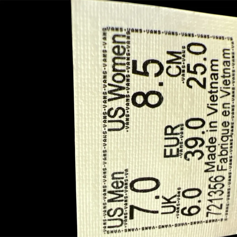 Vans Black and White High-Top Sneakers with Suede Finish - Image 4