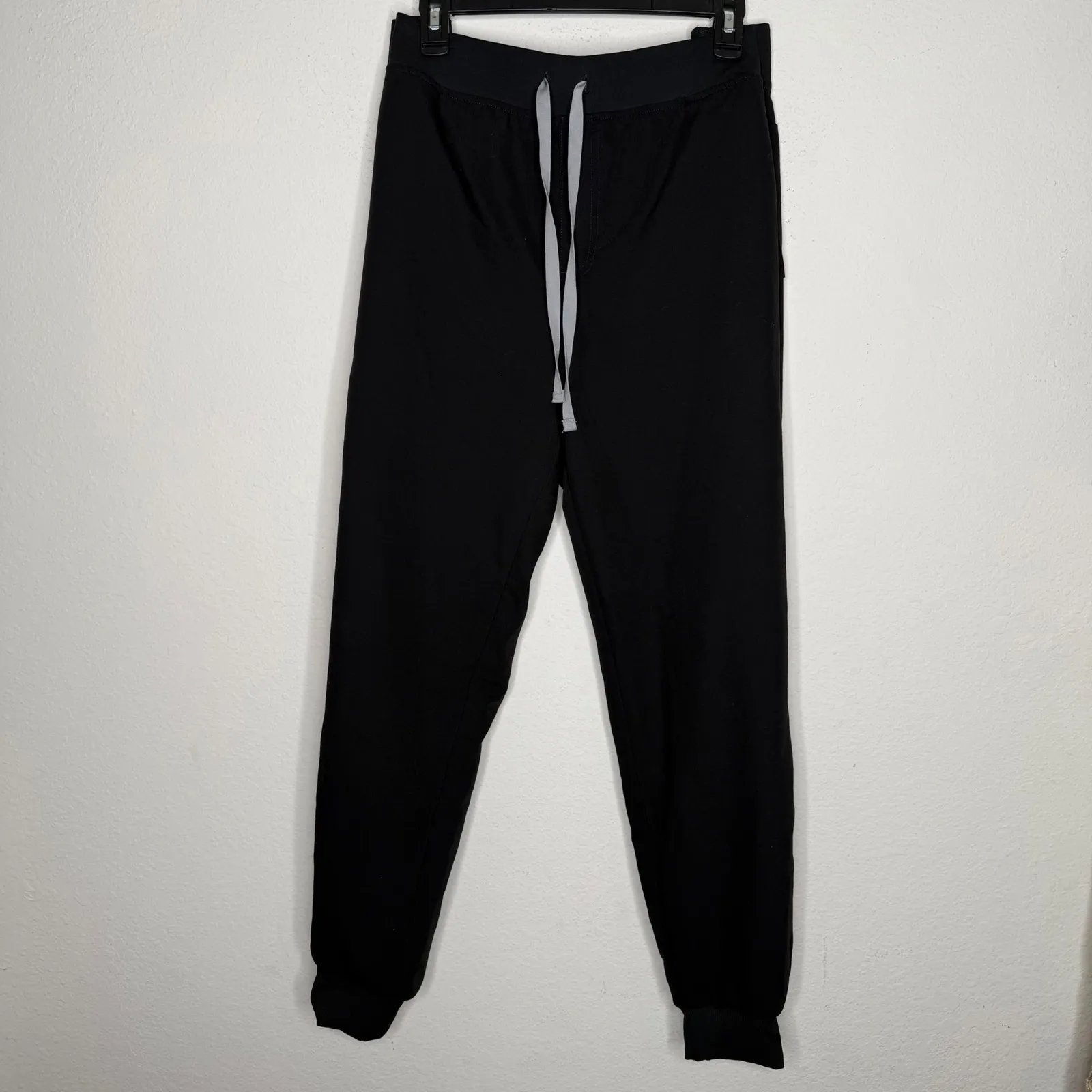 FIGS Zamora Jogger Scrub‎ Pants  Sz XXL Black Drawstring Zipper Pocket Comfort - Image 9