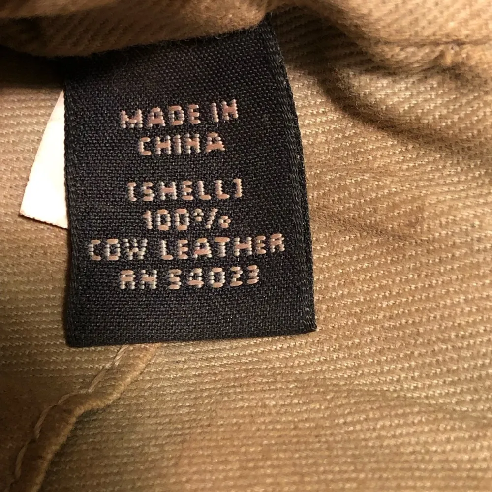 Banana Republic Crossbody Bag Chain Strap Gold Small Purse - Image 8