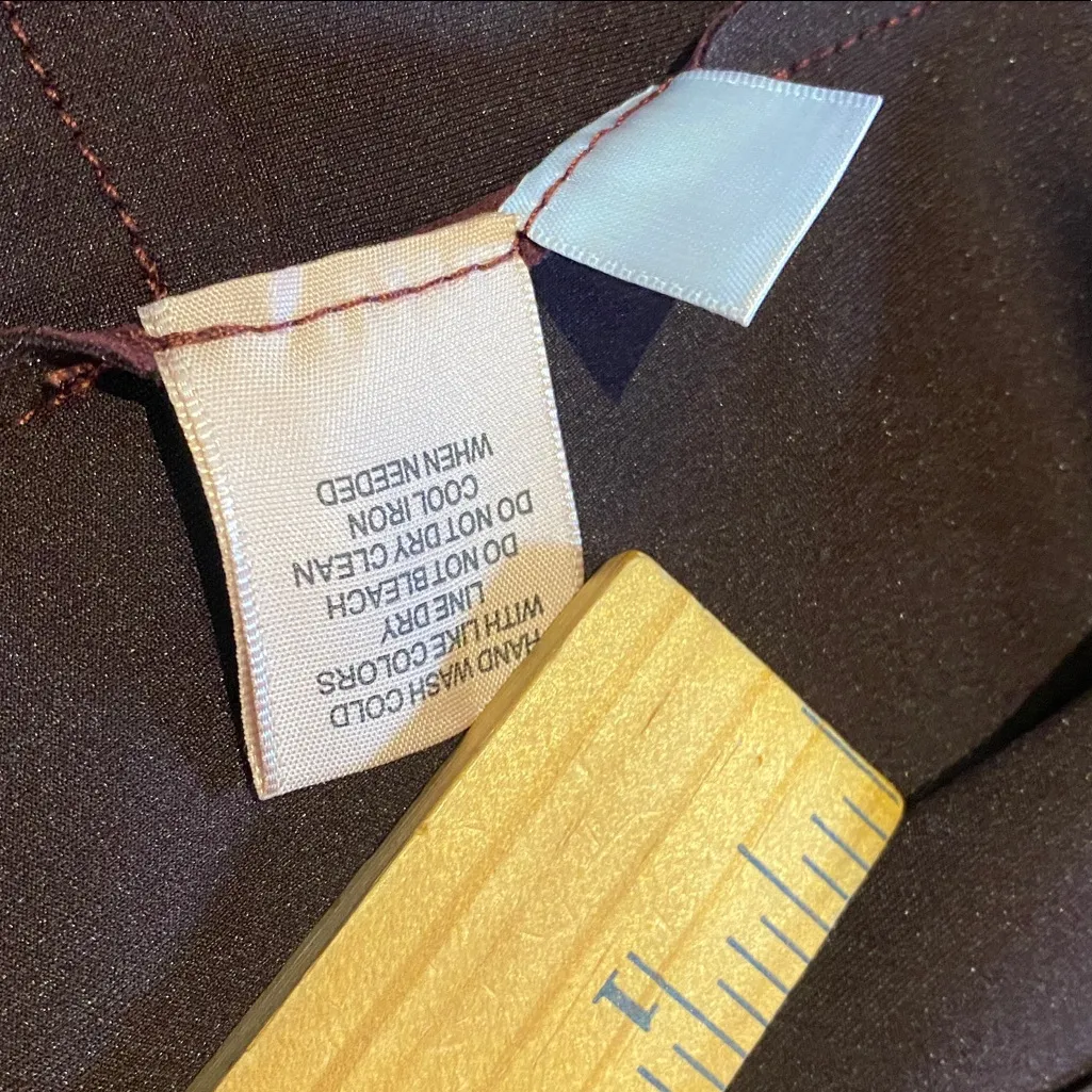 Philosophy Faux Leather Suede Moto Jacket Purple Size Medium - Image 10