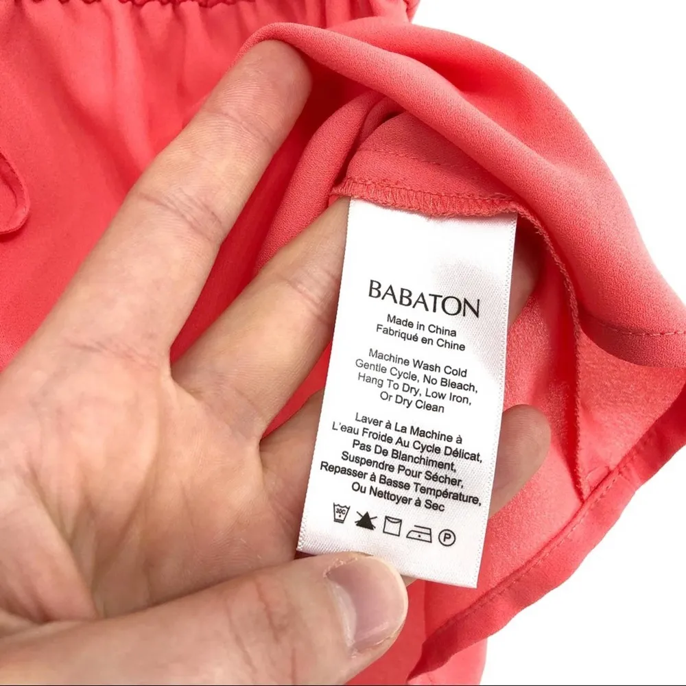 BABATON Warren Camisole Bubblegum Pink XXS - Image 5