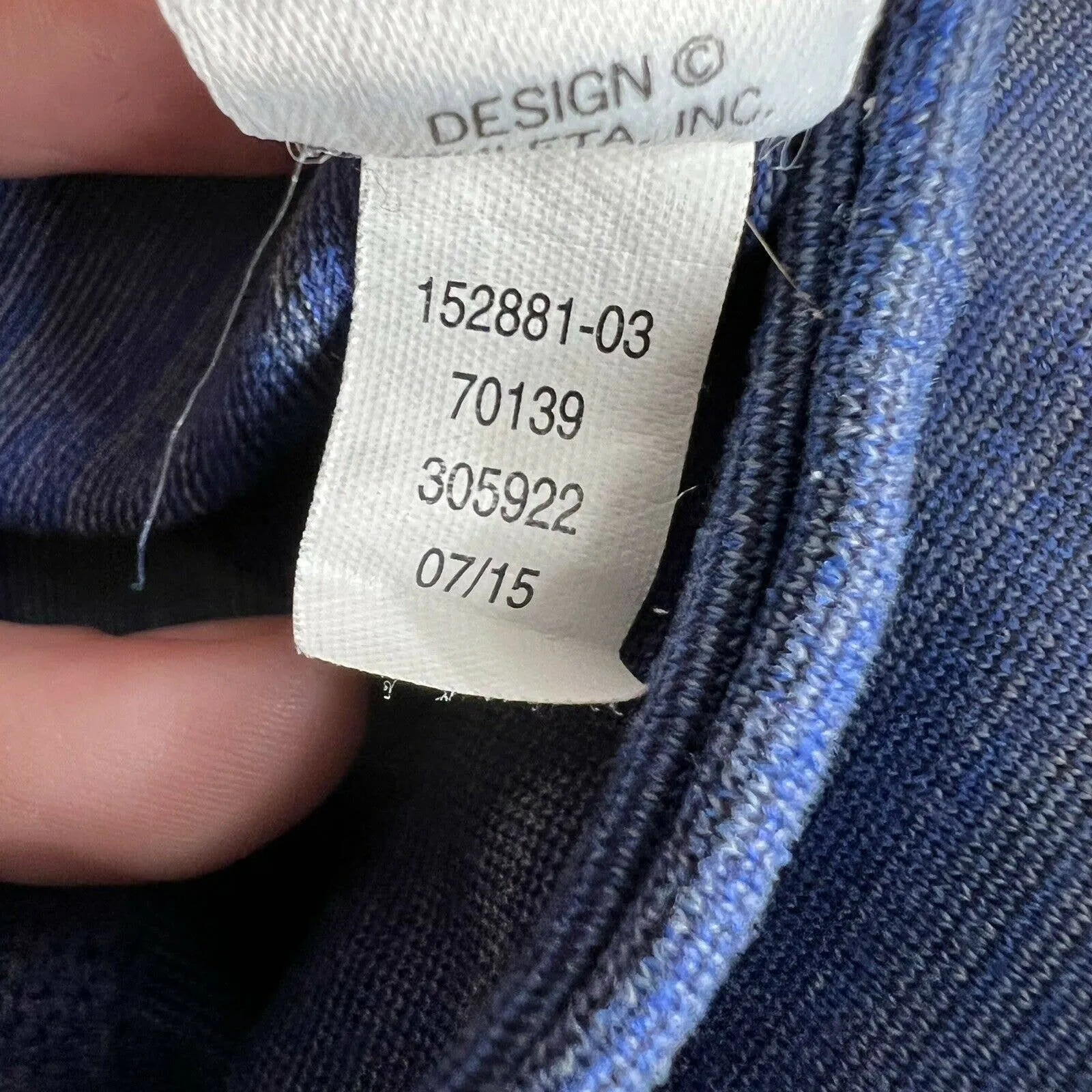 Athleta Blue Chaturanga‎ Spacedye Legging Size XSP - Image 7