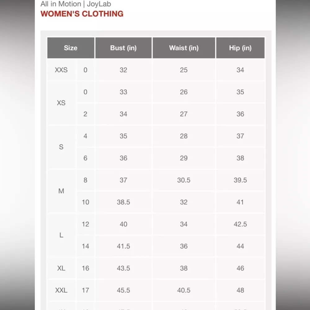 All in Motion High-Rise taper Pant XL - Image 6